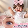 thumbnail image 2 of Muñeca Reborn Babeside, 51 cm, diseño realista para niñas, 2 of 8