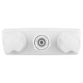 thumbnail image 2 of Dura Faucet Faucet DF-SA180-WT Used For Shower; Non-Metallic; Quick Connector Connection; White; Must Also Use Part Number DF-SA187-WT, 2 of 4