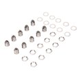 thumbnail image 1 of 3 Pin XLR Male Jack Socket Connector, Heavy Duty XLR Cable Male Socket Base D Series Size Flexible  For Mic, 1 of 8