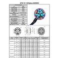 thumbnail image 4 of Motor Sin Escobillas V3 1303 Plus 11500KV para Dron de Carreras FPV de 2 Pulgadas Cinewhoop, 4 of 5