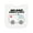AA-White, variant on Inktastic My Dad Saves Lives Ambulance Baby Terry Cloth Bib