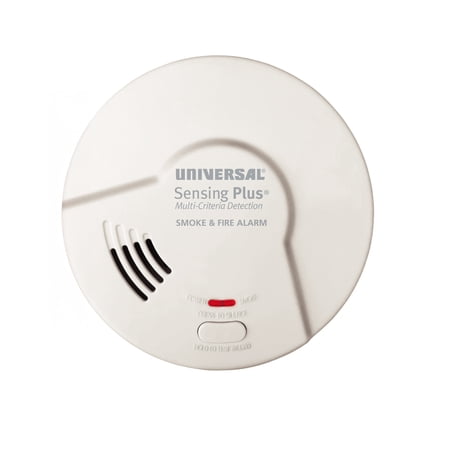 USI UNIVERSAL SECURITY INSTRUMENTS INC SENSING PLUS, SMOKE AND FIRE ALARM, MULTI-CRITERIA DETECTION, WITH 10 YEAR SEALED BATTERY