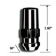 thumbnail image 2 of Gorilla Automotive 76601Nbc Negro 14 Mm X 2,00 Tamaño De Rosca Acabado Cromado Cerradura De Rueda De Bellota Dúplex (Paquete De 4), 2 of 3
