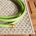 thumbnail image 3 of SAFAVIEH Sisal All-Weather Delroy Solid Indoor/Outdoor Area Rug, Beige, 5' x 7'6", 3 of 9