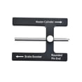 thumbnail image 1 of Ajuste de freno,Herramienta de ajuste del pasador de la varilla de empuje del servofreno,Herramienta de ajuste de frenos aleación de aluminio negro,Herramienta de ajuste del servofreno shamjiam Ajuste de freno, 1 of 8