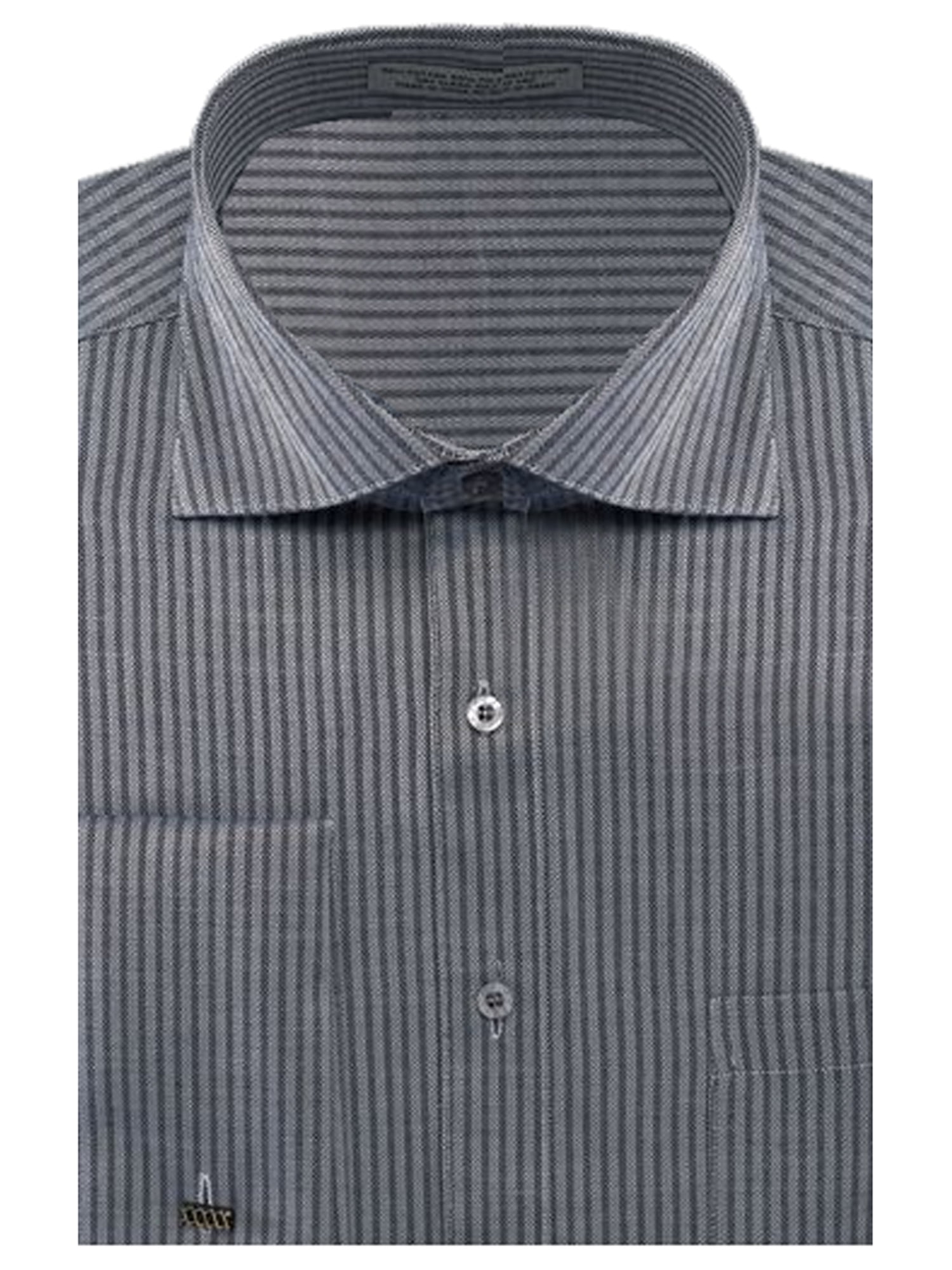 mens black dress shirt walmart