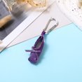 thumbnail image 4 of LICEWO Ballet Shoe Bag Charm Mini Shoe Keychain Alloy Material Keyring Backpack Pendant, 4 of 16