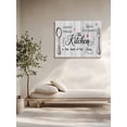 thumbnail image 5 of Grey Retro Art Wall Art for Living Room,Canvas Picture Wall Decor for Bathroom Bedroom,Spoon Fork Vintage Farmhouse Wooden Painting Artwork for Office Kitchen Hallway Dining Room Home Decor 12"x16", 5 of 8
