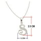 thumbnail image 2 of Collar Gargantilla Horoz Letra S Plata 925 45cm, 2 of 5