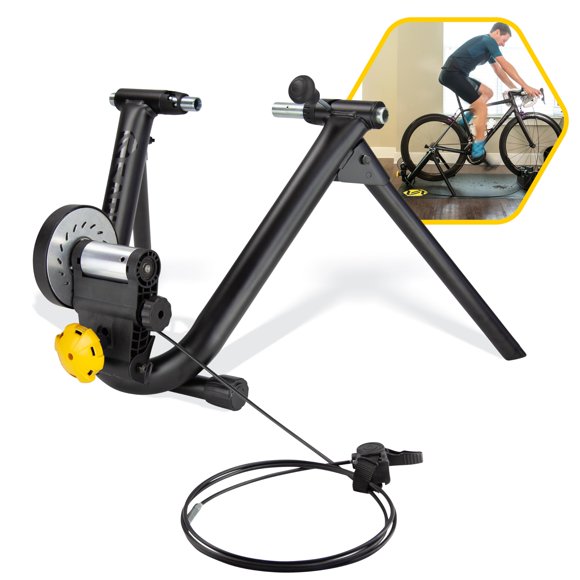 Bicicleta deportiva de interior Saris Magnetic Plus, compatible con Zwift