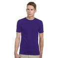 thumbnail image 2 of Bayside 5.4 Oz 100% Tee Purple, 2 of 2