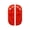 Color:Red, variant on 1 Pair Silicone Protective Cover For Controller Multiple Color Option Perfect Fit Durability Shockproof Antislip Design