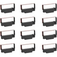 thumbnail image 1 of Reemplazo más grande para cinta compatible con ERC-30, ERC 30 34 38 B/R utilizada con impresoras Epson ERC30 ERC34 ERC38 NK506, 1 of 4