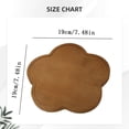 thumbnail image 3 of Xtorkit Wood Serving Tray|Small Decorative Tray|House Warming Gifts|New Home Decor| Wood Jewelry Organizer Dish for Keys Rings Trinkets Accessories(19.5Cm\17Cm), 3 of 9