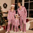 thumbnail image 6 of Family Christmas Pajamas Matching Sets Silk Casual Matching Set for Family, 6 of 8