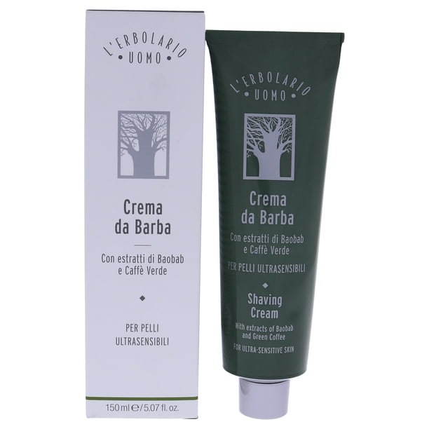 LErbolario Crema de afeitar Crema de Afeitar Uomo 5.07 oz LErbolario LErbolario Crema de afeitar 5.07 oz