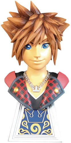 Legends In 3D Kingdom Hearts 3 Sora 1/2 Scale Bust