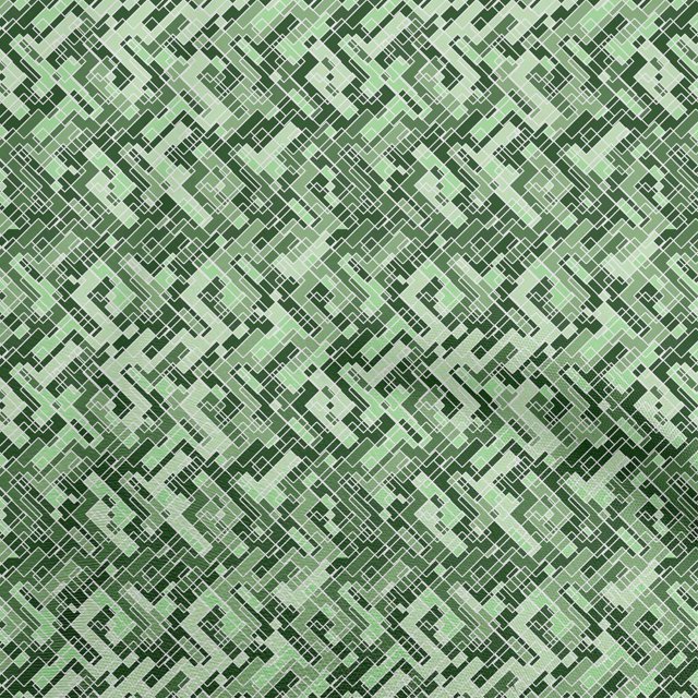 oneOone Georgette Viscose Green Fabric Abstract Sewing Fabric By The Yard Printed Diy Clothing Sewing Supplies 42 Inch Wide