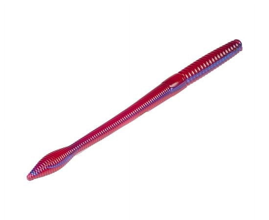 Strike King Bullworm 8'' Watermelon Red Flake