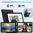 thumbnail image 6 of 10.1inch Android 15 Tablet, Octa-Core Touch Screen Tablet, 10GB RAM+64GB ROM(Expand to 1tb), 5MP+8MP Dual Cameras, Dynamic Halo, Face ID, Bluetooth, WiFi 6, 5000mAh Battery,Black, 6 of 9