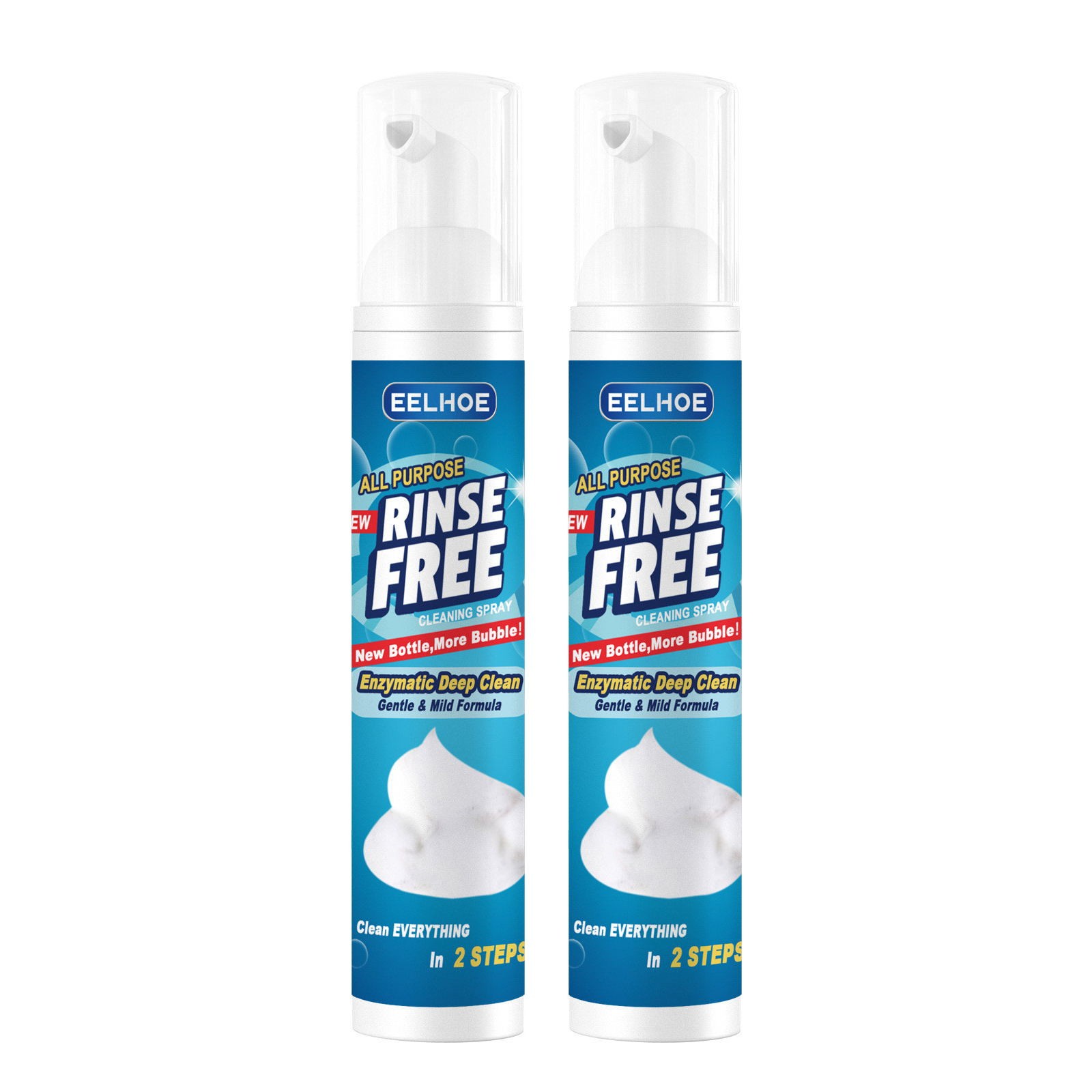 Ovzne Foaming Heavy Oil Stain Cleaner, All Purpose Bubble Cleaner