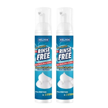 

SHENGXINY Cleaning Supplies Clearance! Powerful No-Rinse Bubble Cleaner To Bring Appliances Pans Or Any Surface Back To Life 100Ml