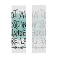 thumbnail image 2 of Lsque Not All Who Wander Are Lost1 Printed Cooling Towel (40"x 12"), Ice Towel, Microfiber, Soft Breathable Chilly Towel for Yoga, Sport, Gym, Workout, Fitness, Running, 2 of 9