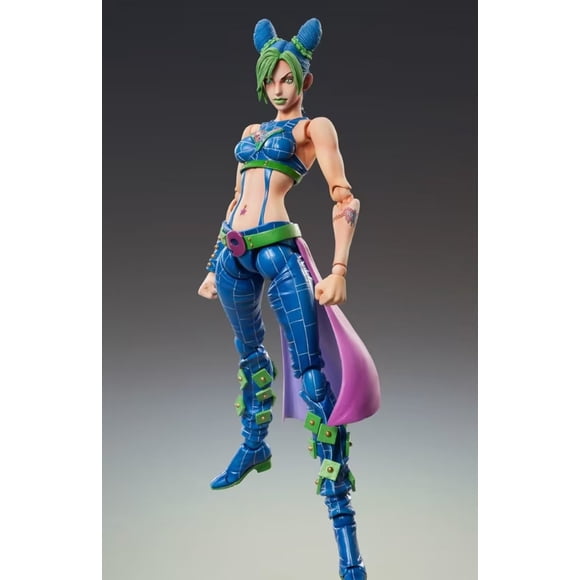 JoJo's Bizarre Adventure Jolyne Cujoh Action Figure, 17cm Articulated Collectible Model