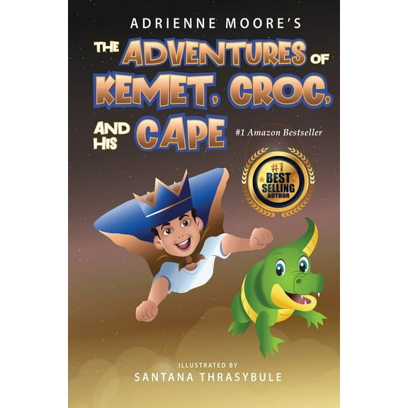 The Adventures of Kemet, Croc and his Cape, (Paperback)