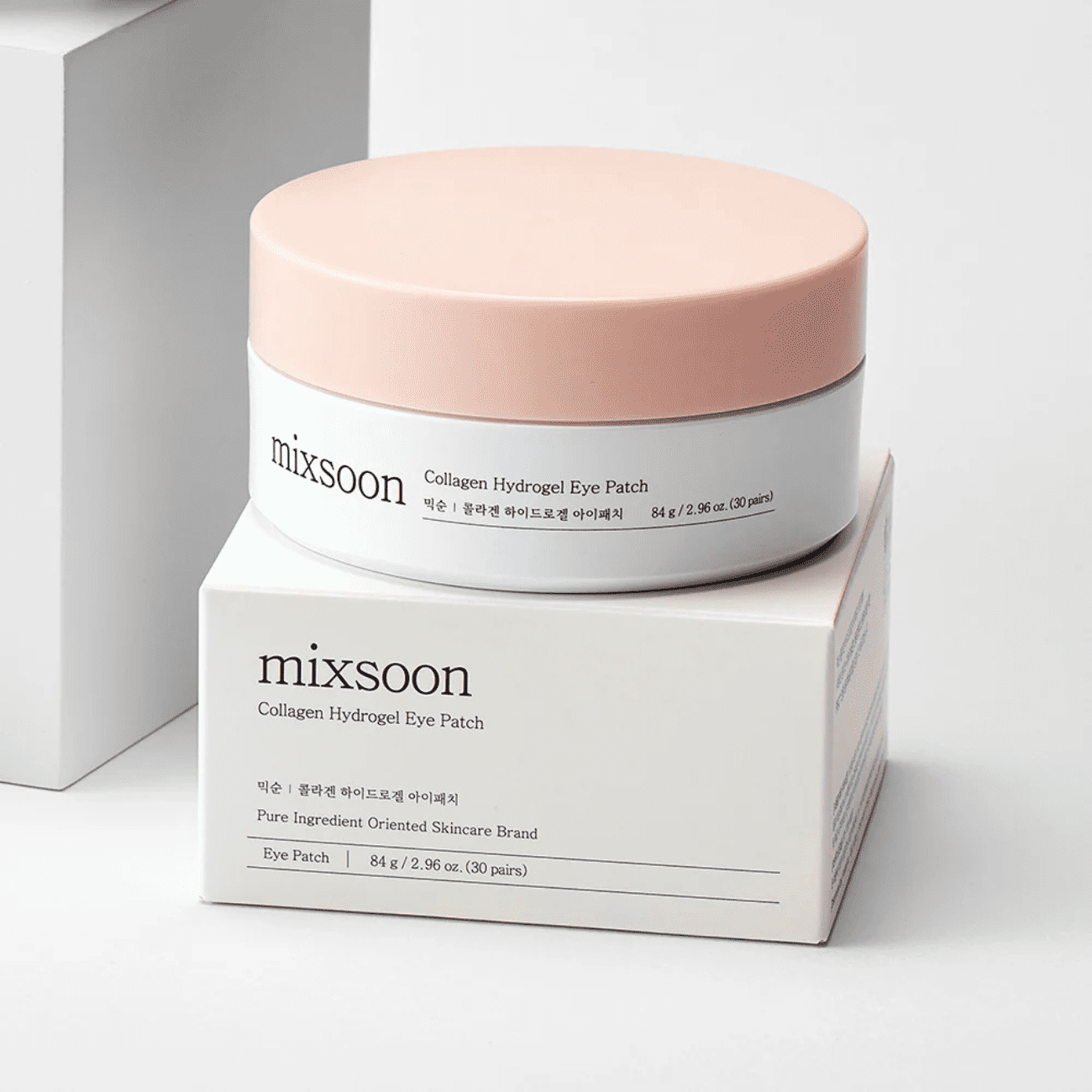 Mixsoon Collagen Hydrogel Eye Patch for Skincare Treatment