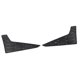 thumbnail image 2 of Cubierta de rejilla antiniebla inferior del parachoques delantero 5F0853665B Reemplazo para SEAT Leon FR 5F MK3 Pre-Renovación de 2013 a 2017, 2 of 14