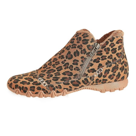 

TAIAOJING Women s Boots Fashion Flats Platform Boots Cowboy Boots For Casual Shoes