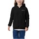 thumbnail image 4 of Sudadera deportiva informal con capucha y manga larga con estampado degradado para niños y niñas, de poliéster, 4 of 8