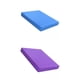 thumbnail image 1 of Almohadilla de Equilibrio Suave de 2 Piezas Estabilidad Yoga Board L Azul L Púrpura Zulema cojín de equilibrio, 1 of 6