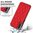 thumbnail image 3 of Samsung A70 Case, PU Leather Flip Cover Magnetic Closure Wallet Card Slots Stand Case Cheap and fine, 3 of 5