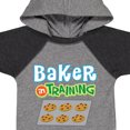 thumbnail image 4 of Inktastic Baker in Training Baking Boys or Girls Baby Bodysuit, 4 of 5
