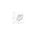 thumbnail image 2 of Sterling Silver Cubic Zirconia Ring - Size 7, 2 of 2
