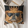 thumbnail image 3 of YINGXI Chicken Nugget Pillow Case Didn't Choose The Nug Life Throw Pillow Covers Sofa Cushion Car Cushion Decoration 12x12in, 3 of 5