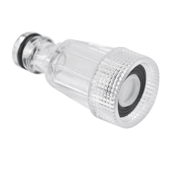 EeaseMX Filtro de agua para máquina de lavado de autos, accesorio de alta presión, conector universal, accesorios de limpieza