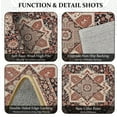 thumbnail image 6 of TECHVIDA Kitchen Rugs 3 Piece Set,Non Slip Machine Washable Kitchen Rug,Boho Vintage Abstract Kitchen Carpet for Hallway Rug, 6 of 9