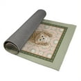 thumbnail image 5 of Lil Lying Leopard Tile Green Kids Play Mat, 5 of 5