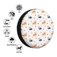 thumbnail image 4 of Goofa Corgi Dog And Heart Pattern Universal Tire Cover for Jeep, SUV, Truck, and Trailer – Waterproof, UV-Resistant,Easy to Install, Fits 14"-17" Tires-14 inch, 4 of 6