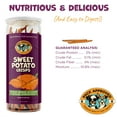 thumbnail image 3 of Pack Approved Sweet Potato Dog Treats for Dogs, 7.5 oz, 3 of 9