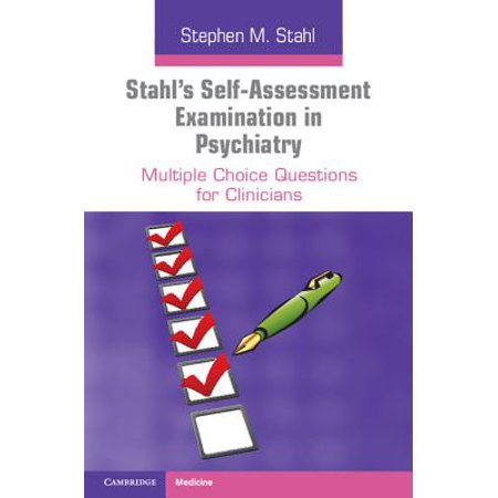 Stahl S Self Assessment Examination In Psychiatry