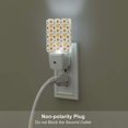 thumbnail image 5 of Salouo Fall Thanksgiving Day for Night Lights Plug into Wall 1 Pack, 0.5W Plug in Night Light with Dusk-to-Dawn Light Sensor LED Nightlight for Bathroom, Adult, Hallway-, 5 of 7
