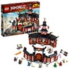 LEGO NINJAGO Legacy Monastery of Spinjitzu 70670 Battle Toy Building Kit Includes Ninja Toy Weapons and Training Equipment for Creative Play (1,070 Pieces)