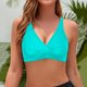 thumbnail image 1 of WILLBEST Traje de Baño Mujer 2 Piezas Mujeres Cobertura Completa Bikini Top Sin Fondo Push Up Trajes de Baño Top Sujetador deportivo Trajes de Baño Tops, 1 of 4