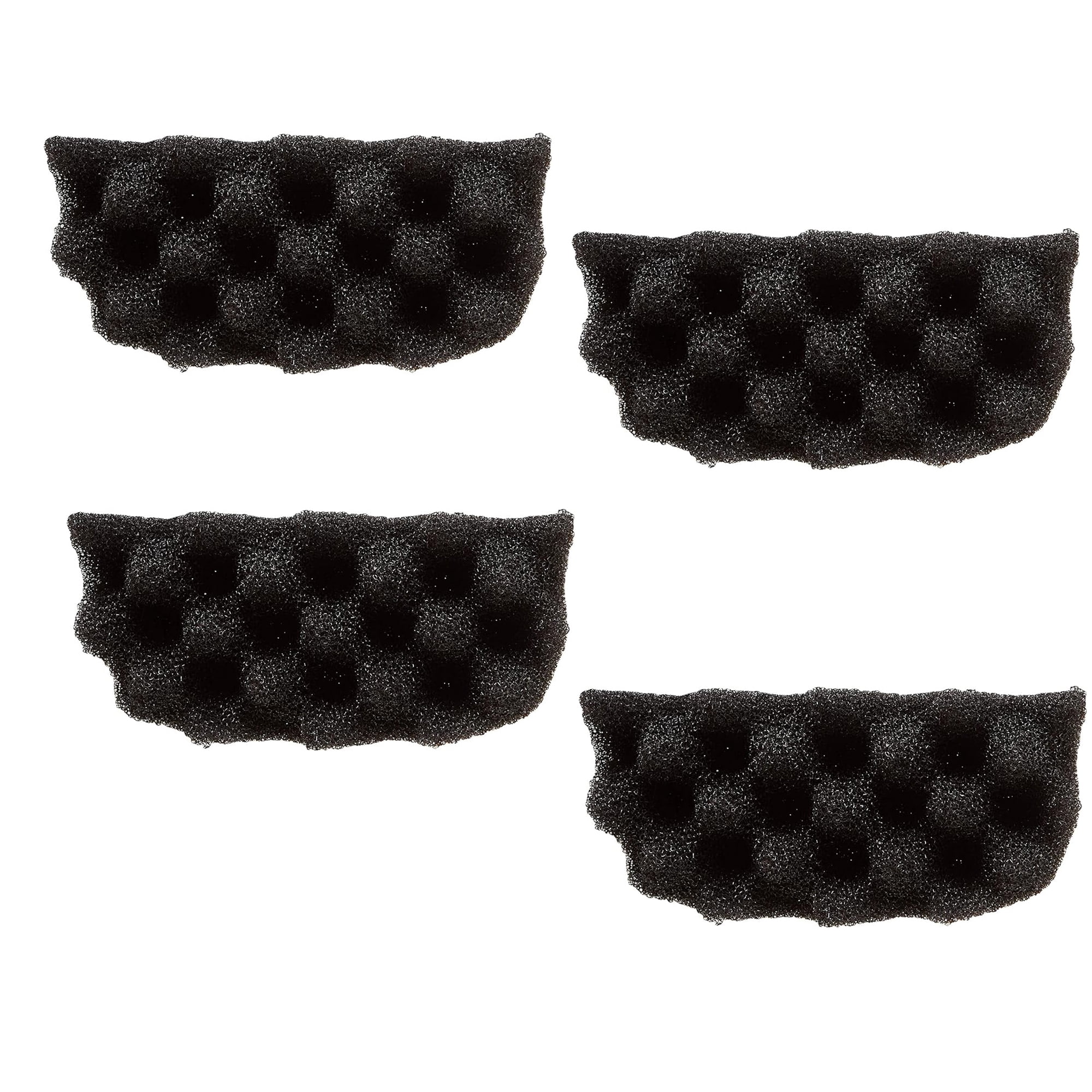 TropicAqua Replacement Aquarium Bio Sponge Foam Filter Pads Suitable for Fluval 104, 105, 106, 204, 205, 206 (Pack of 12)