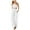 White, variant on Splozh School Pants 4-15 Years Summer Linen Trousers for Girls Lightweight Wide Leg Casual Trousers Pockets Beach Trousers,White,12-13 Years