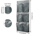 thumbnail image 2 of Lishi Sac de Rangement Suspendu à 6 Compartiments - Organisateur Polyvalent, 2 of 5